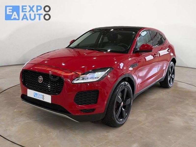 Usado Jaguar E-Pace R-Dynamic 200 CV (147 kW) 2019 Rojo SUV