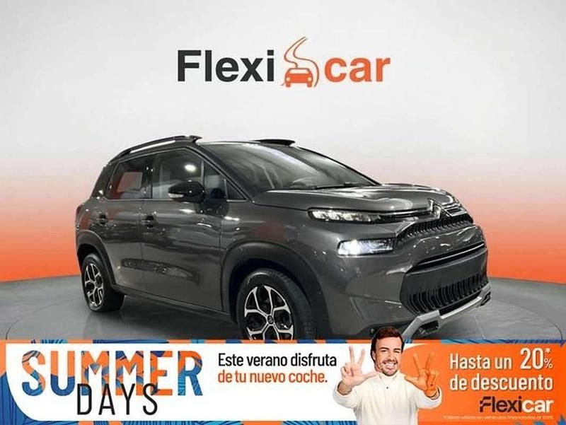 Gris Usado 2021 Citroën C3 Aircross Feel SUV | 10.490 € (Super precio) - Imagen 1/4