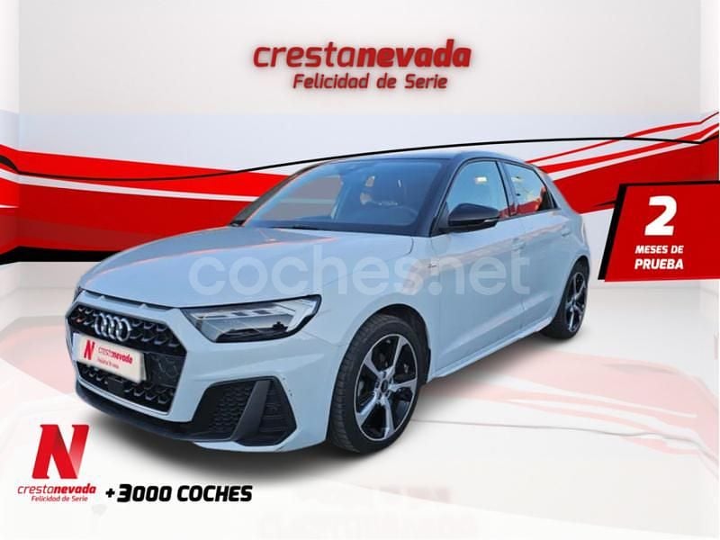 Blanco Usado 2024 Audi A1 Sportback Premium Utilitario | 25.990 € (Precio justo) - Imagen 1/4