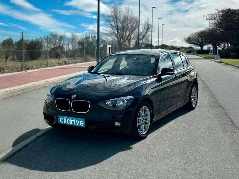 Usado BMW 116 136 HP (100 kW) 2013 Preto Citadino