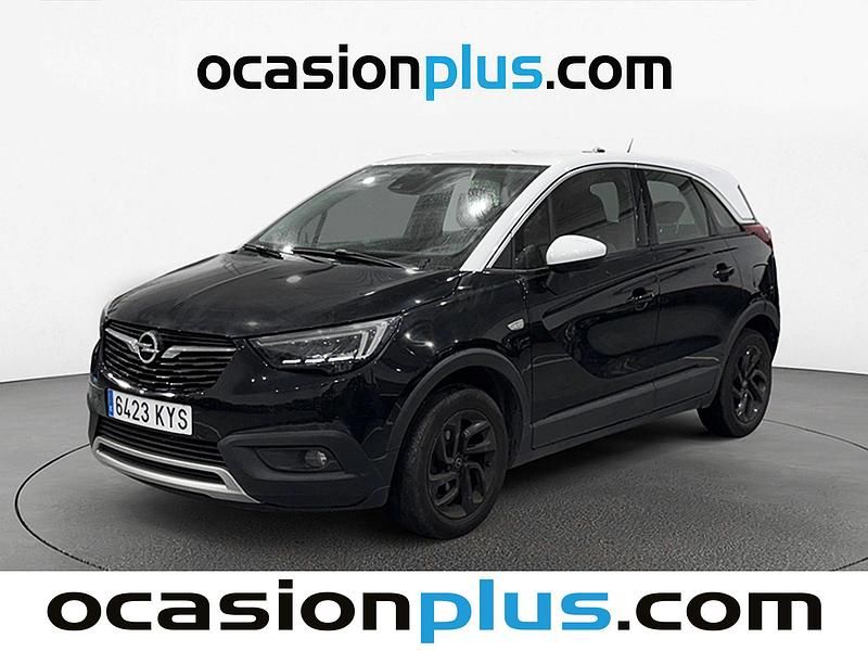 Usado Opel Crossland X Innovation 131 CV (96 kW) 2019 Negro SUV