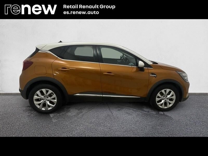 Usado Renault Captur Zen 160 CV (117 kW) 2022 Naranja SUV