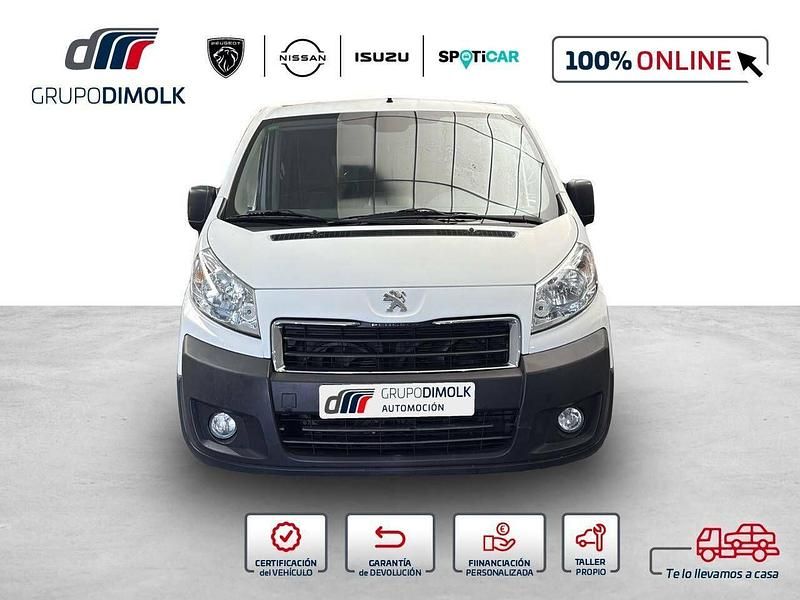 Usado Peugeot Expert Active 126 CV (92 kW) 2013 Blanco Van