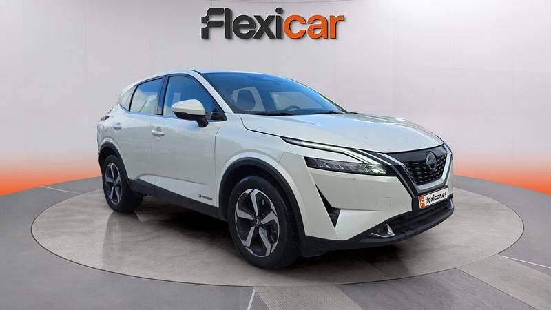 Usado Nissan Qashqai N-Connecta 190 CV (139 kW) 2024 Blanco SUV