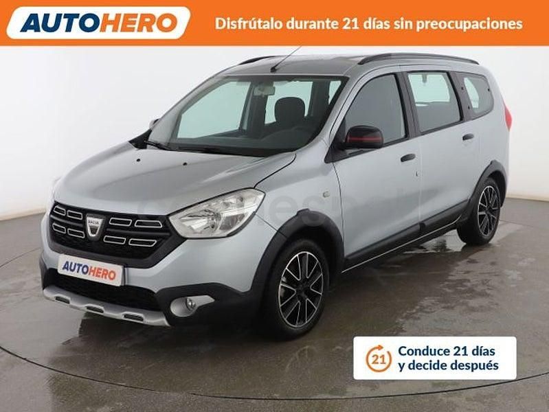 Usado Dacia Lodgy 131 CV (96 kW) 2020 Gris Monovolumen