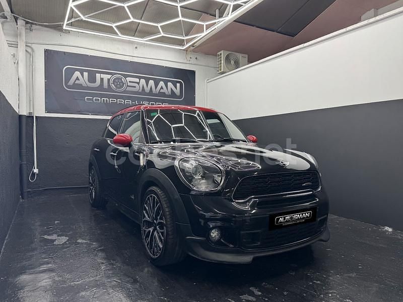 Usado Mini John Cooper Works Countryman 218 CV (160 kW) 2013 Negro SUV
