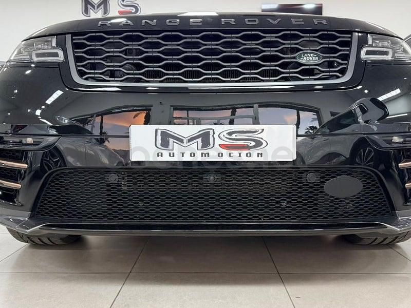 Usado Land Rover Range Rover Velar R-Dynamic 300 CV (220 kW) 2018 Negro SUV