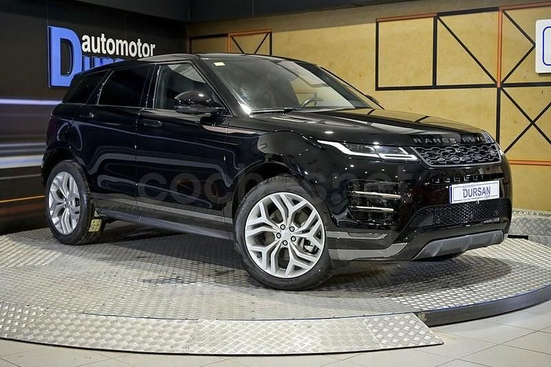 Usado Land Rover Range Rover evoque SE 150 CV (110 kW) 2020 Negro SUV