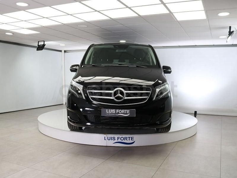 Usado Mercedes V220 Avantgarde 163 CV (119 kW) 2019 Negro Monovolumen
