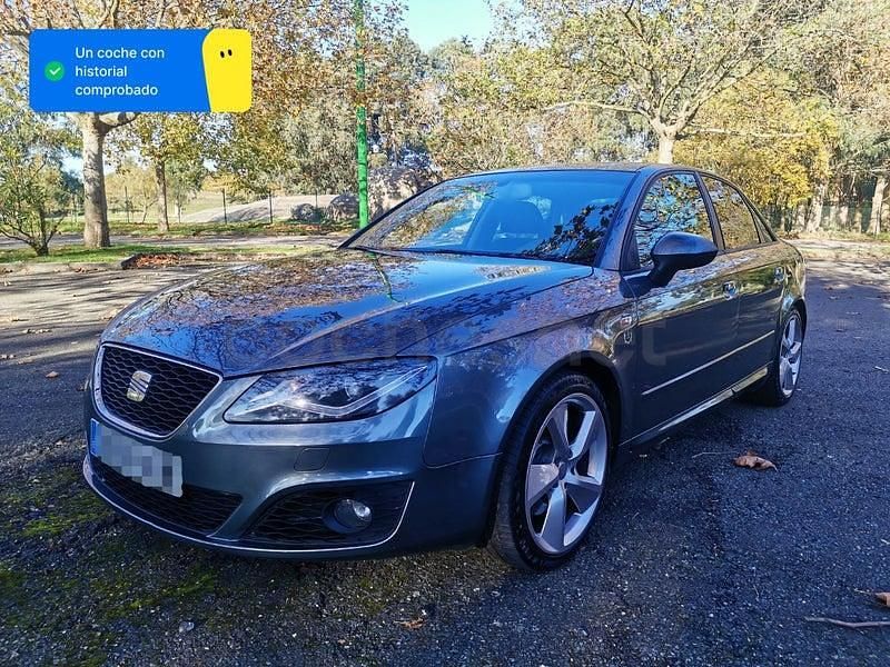 Usado Seat Exeo Sport 170 CV (125 kW) 2012 Gris / plata Berlina