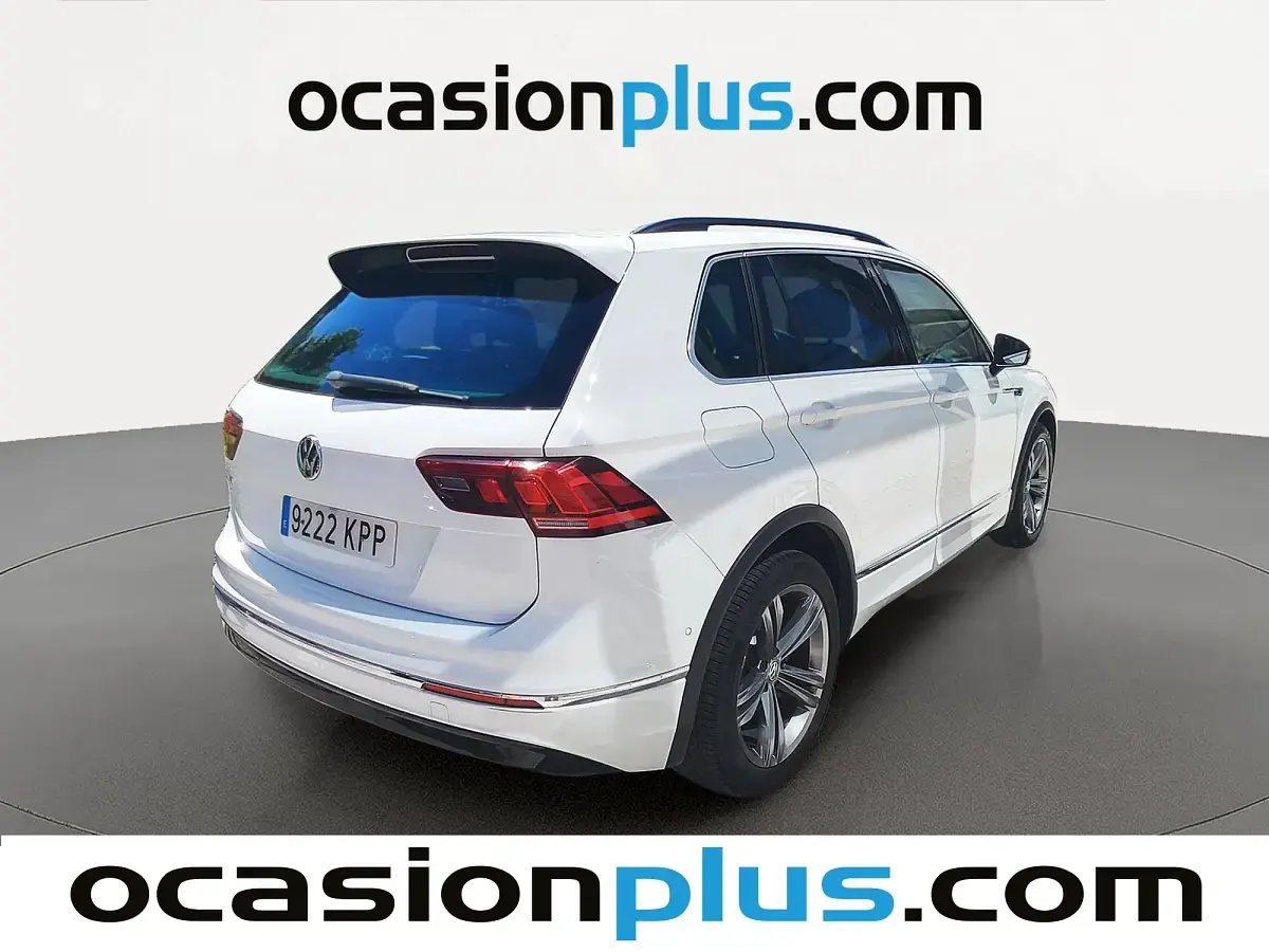 Usado VW Tiguan Edition 125 CV (91 kW) 2018 Blanco SUV