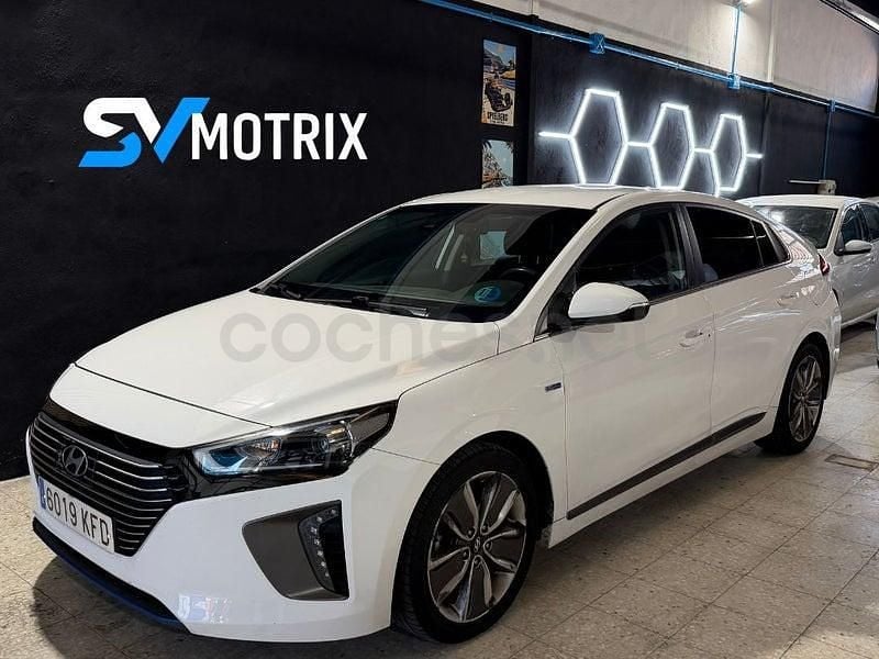 Usado Hyundai Ioniq 141 CV (103 kW) 2017 Blanco Utilitario