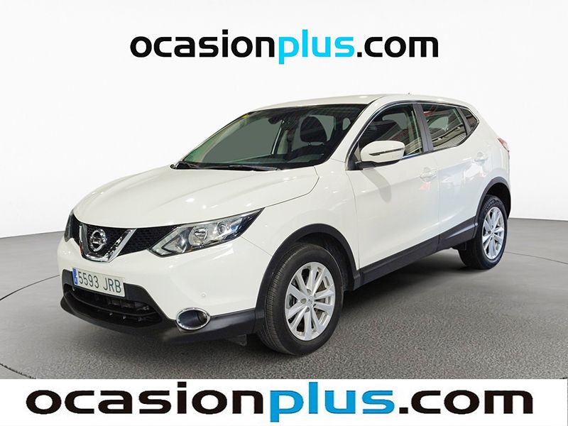 Blanco Usado 2016 Nissan Qashqai Acenta SUV | 16.590 € (Caro) - Imagen 1/4