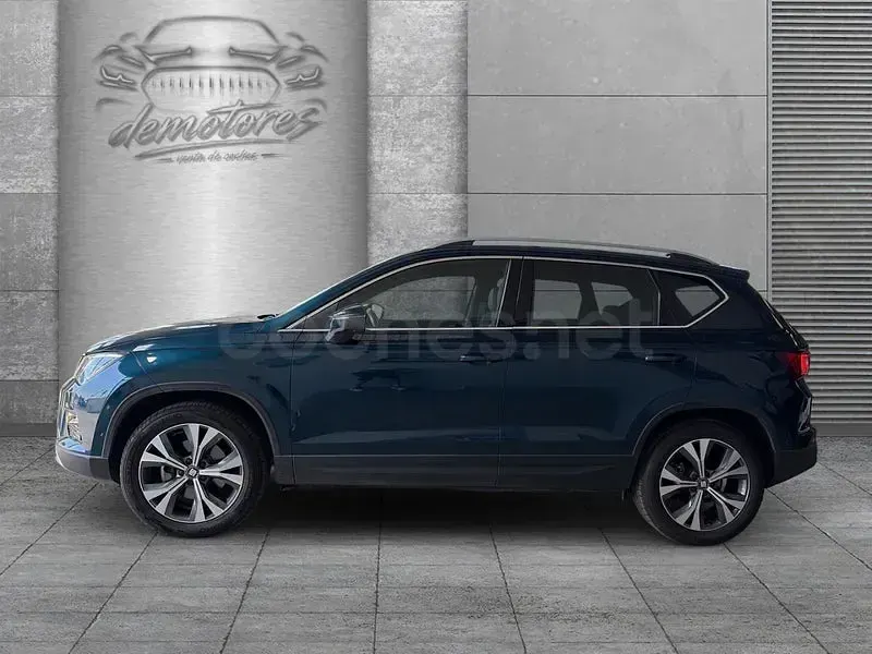 Usado Seat Ateca 190 CV (139 kW) 2018 Azul SUV