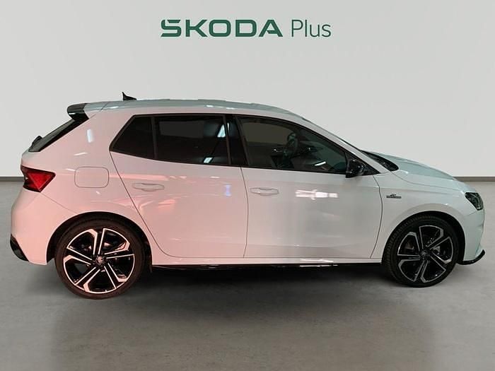 Usado Skoda Fabia Monte Carlo 115 CV (84 kW) 2025 Blanco Utilitario