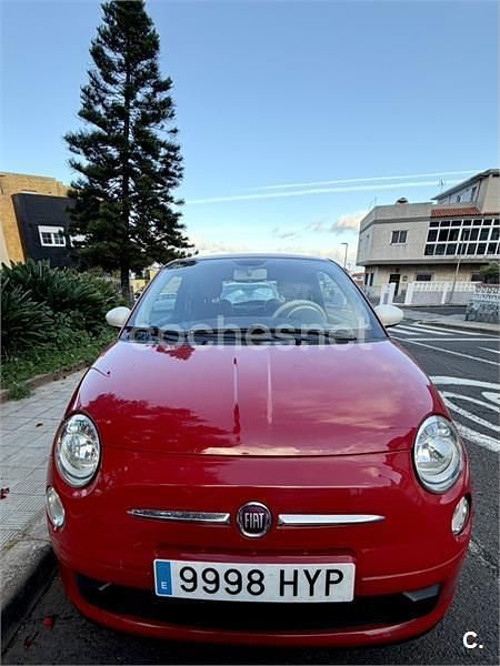 Usado Fiat 500 69 CV (50 kW) 2014 Rojo Berlina