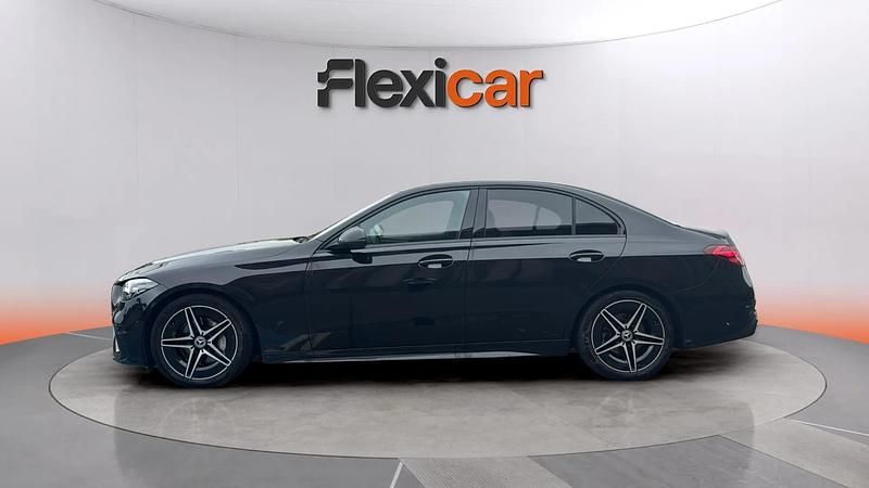 Brugt Mercedes C220 200 HK (147 kW) 2022 Sort Sedan