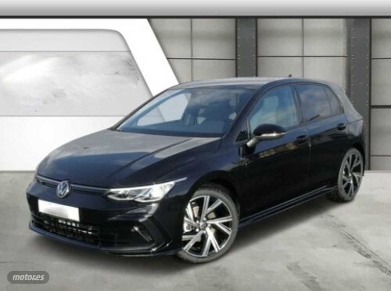 Negro Usado 2021 VW Golf VIII R-line Berlina | 26.800 € (Precio justo) - Imagen 1/4