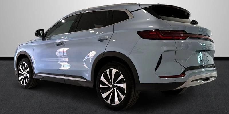 Usado BYD Seal U Comfort 218 CV (160 kW) 2026 Azul claro SUV