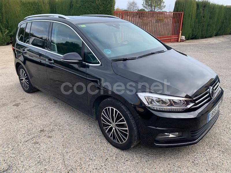 Negro Usado 2016 VW Touran Sportline Monovolumen | 14.900 € (Buen precio) - Imagen 1/4