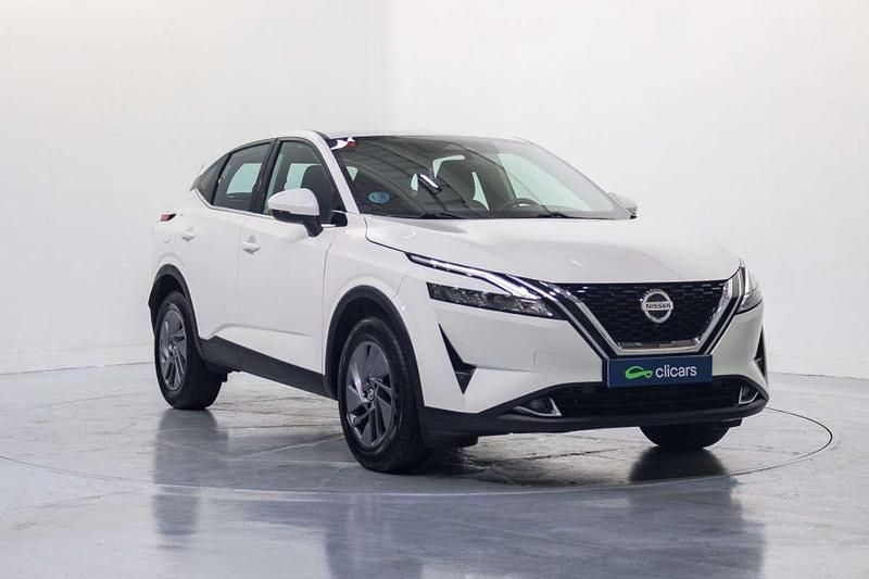 Usado Nissan Qashqai Visia 140 CV (102 kW) 2021 Blanco SUV
