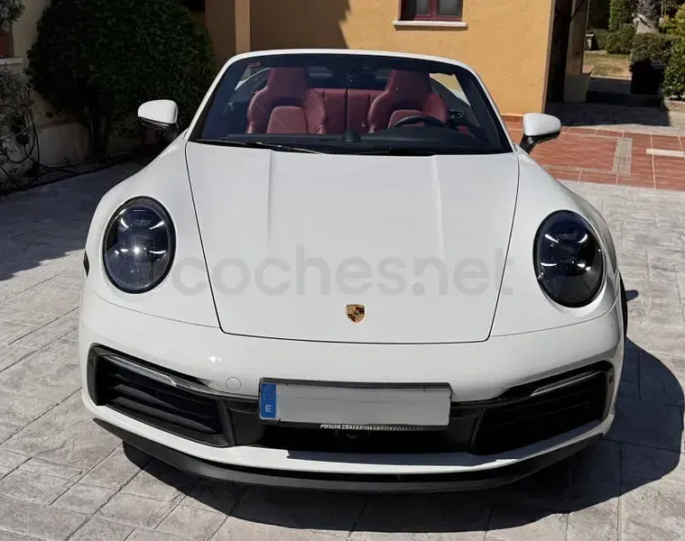 Usado Porsche 911 Carrera 4S Cabriolet 450 CV (330 kW) 2020 Blanco Descapotable