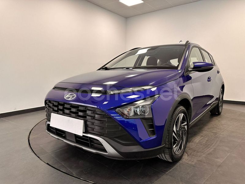 Azul Usado 2021 Hyundai Bayon SUV | 14.990 € (Un poco caro) - Imagen 1/4