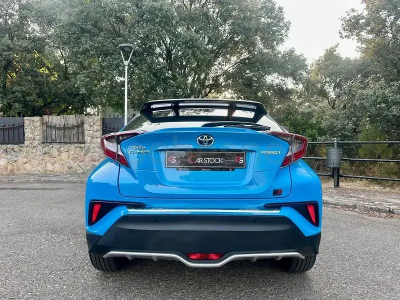 Usado Toyota C-HR Plus 122 CV (89 kW) 2018 Azul SUV