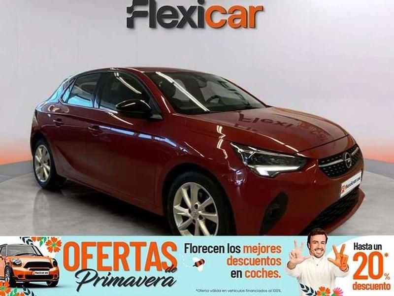 Usado Opel Corsa Elegance 101 HP (74 kW) 2021 Vermelho Sedan