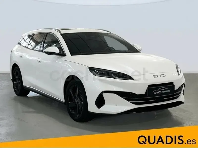 Nuevo BYD Seal Boost 184 CV (135 kW) 2026 Blanco Familiar