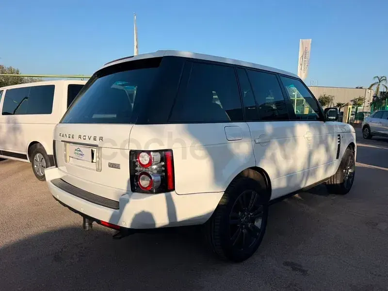 Usado Land Rover Range Rover Vogue 339 CV (249 kW) 2012 Blanco SUV