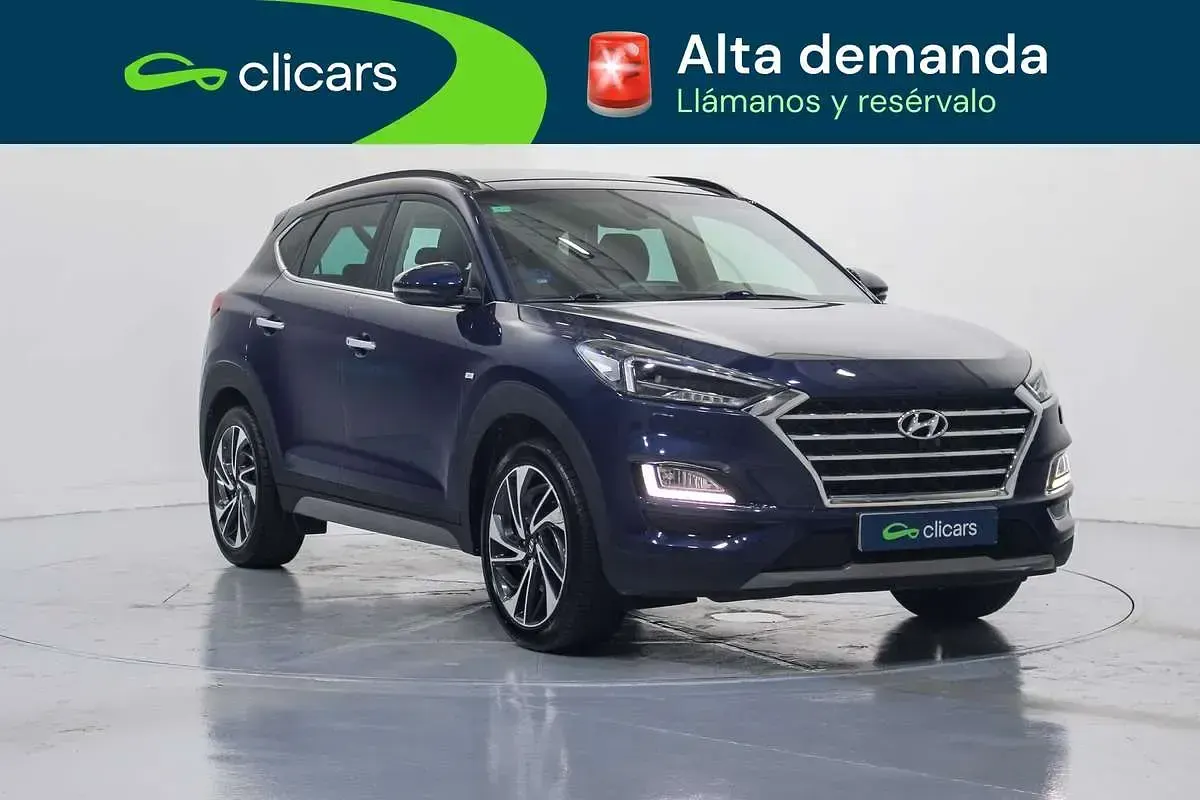 Usado Hyundai Tucson Style 136 CV (100 kW) 2019 Negro SUV