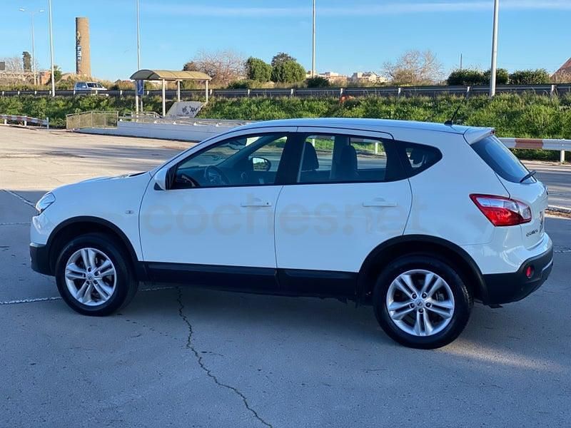Usado Nissan Qashqai Acenta 117 CV (86 kW) 2010 Blanco SUV