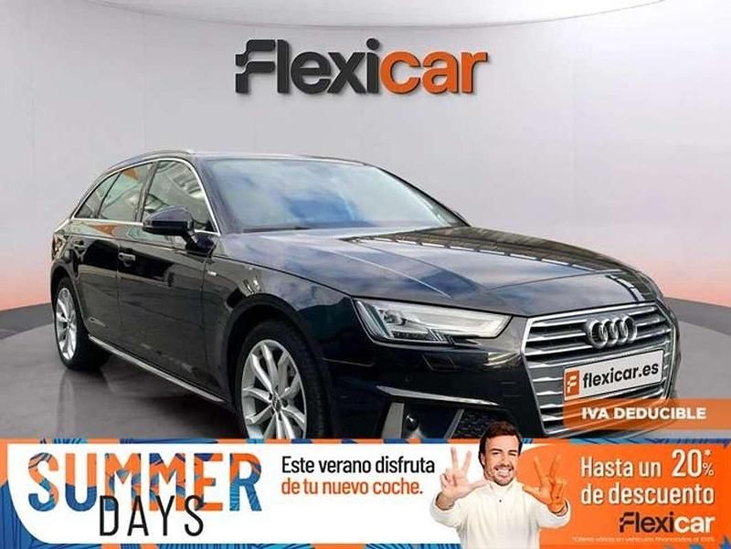 Negro Usado 2019 Audi A4 Advanced Familiar | 21.290 € (Buen precio) - Imagen 1/4