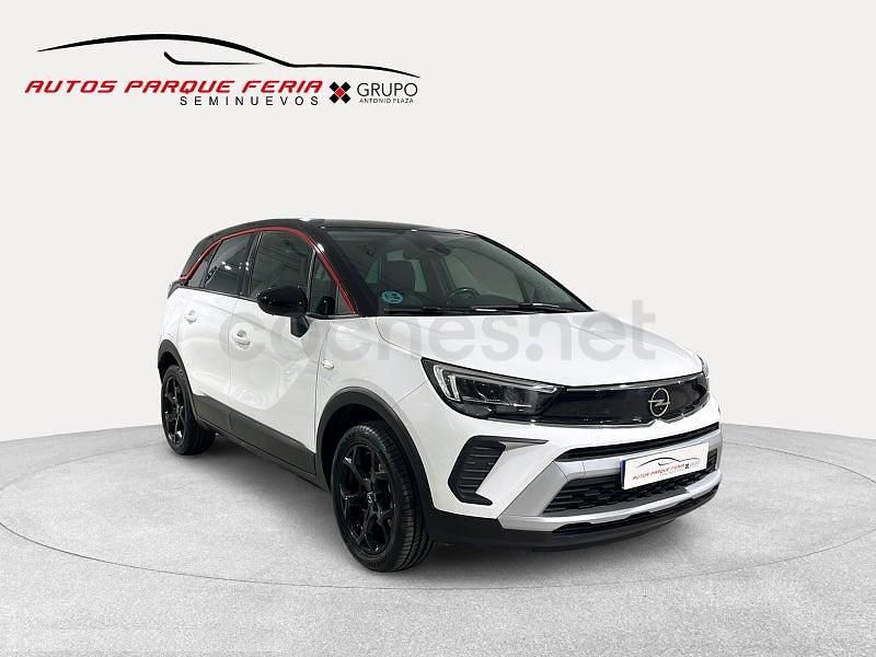 Usado Opel Crossland X GS Line 110 CV (80 kW) 2022 Blanco SUV