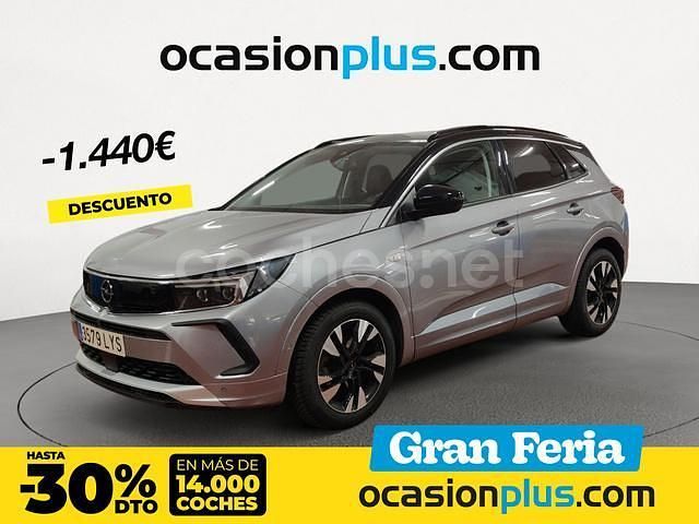 Gris / plata Usado 2022 Opel Grandland X Ultimate SUV | 15.850 € (Un poco caro) - Imagen 1/4