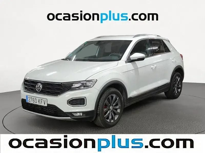 Blanco Usado 2017 VW T-Roc Sportline SUV | 19.700 € (Precio justo) - Imagen 1/4