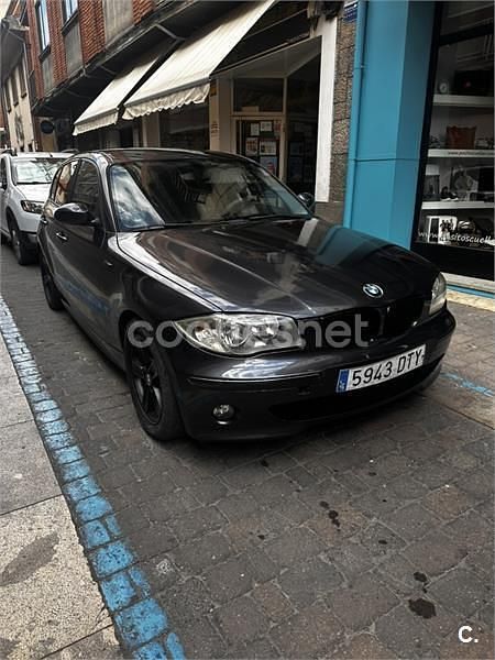 Usado BMW 116 115 CV (84 kW) 2005 Negro Utilitario