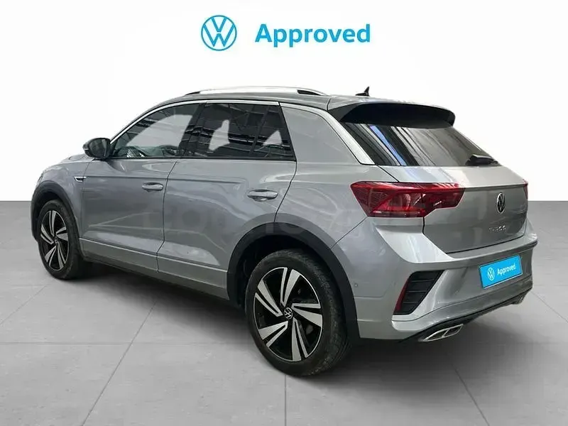Usado VW T-Roc Cabriolet R-line 150 CV (110 kW) 2025 Gris / plata SUV