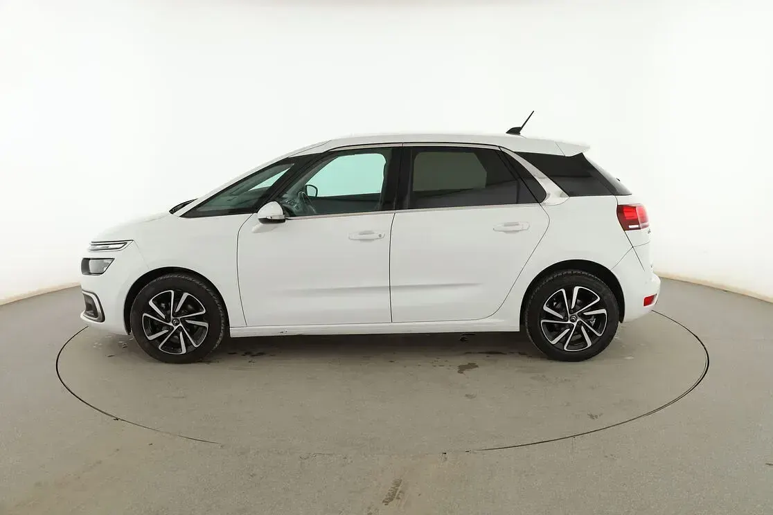 Usado Citroën C4 Picasso Feel 100 CV (73 kW) 2018 Blanco Monovolumen