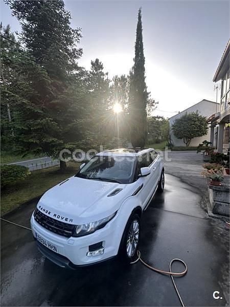 Blanco Usado 2012 Land Rover Range Rover evoque Prestige SUV | 11.900 € (Precio justo) - Imagen 1/4