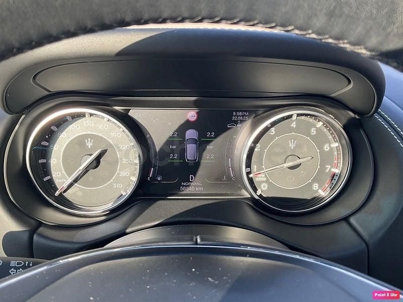 Usado Maserati Levante 330 CV (242 kW) 2022 Azul SUV