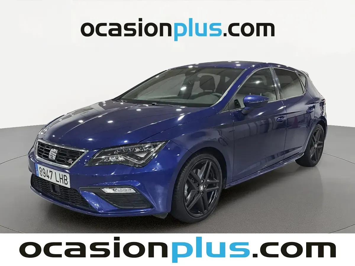 Usado Seat Leon Black Edition 150 HP (110 kW) 2020 Citadino