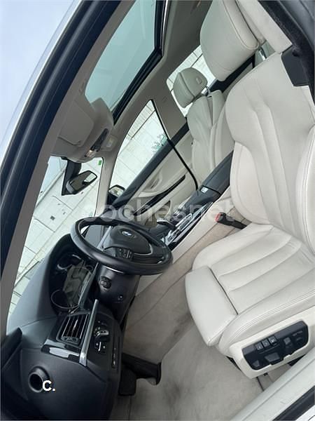 Usado BMW 650 Sport Line 450 CV (330 kW) 2015 Azul Coupe