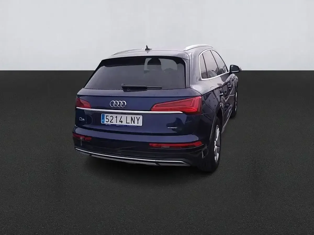 Usado Audi Q5 Advanced Plus 265 HP (194 kW) 2021 Azul SUV