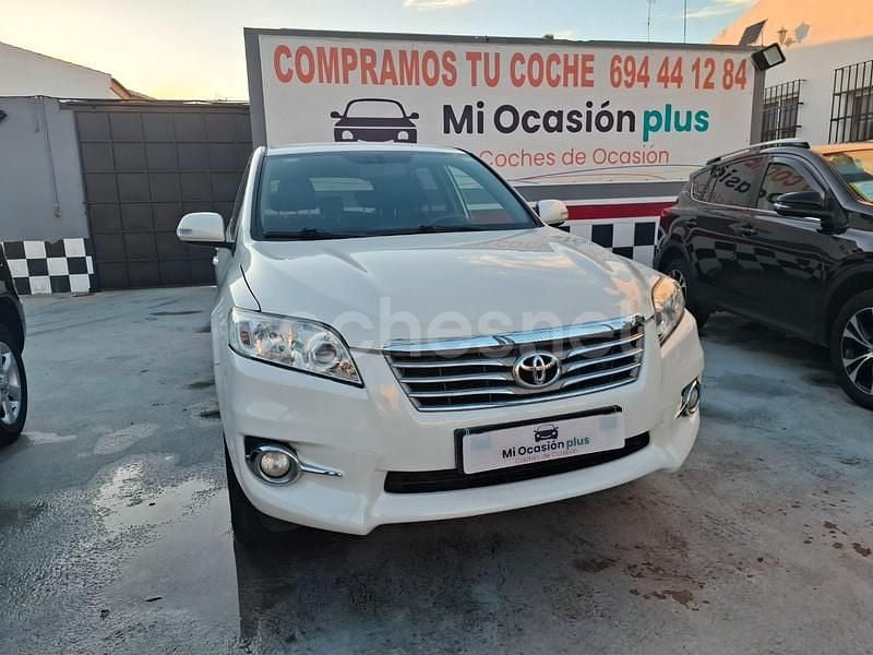 Blanco Usado 2011 Toyota RAV4 Active SUV | 12.250 € (Precio justo) - Imagen 1/4