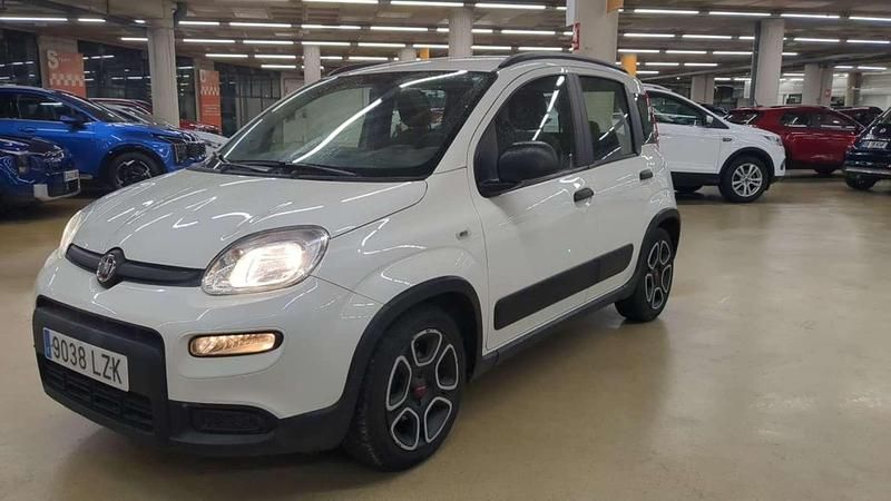 Usado Fiat Panda City Life 71 CV (52 kW) 2022 Blanco Utilitario