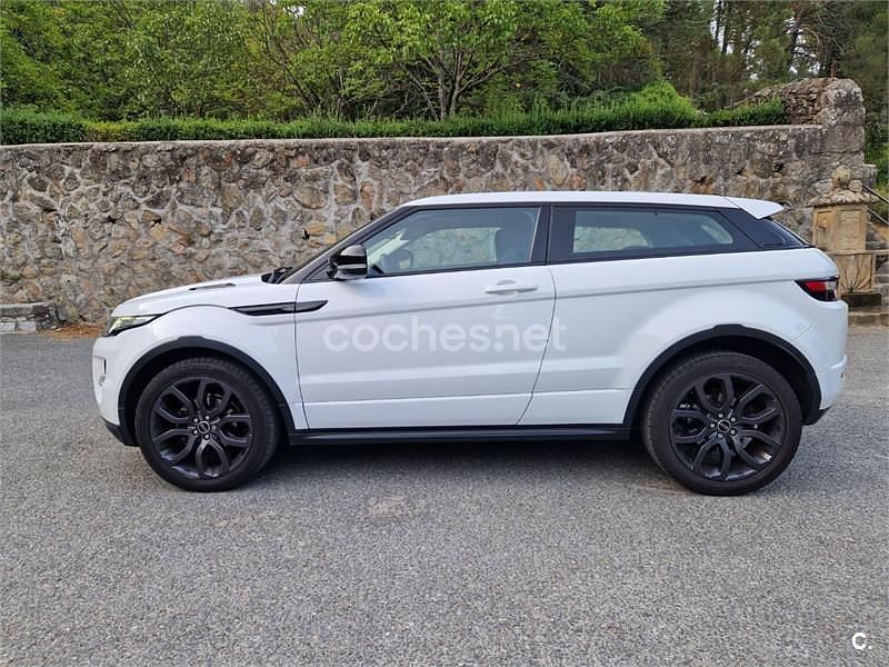 Blanco Usado 2012 Land Rover Range Rover evoque Dynamic SUV | 22.000 € - Imagen 1/4