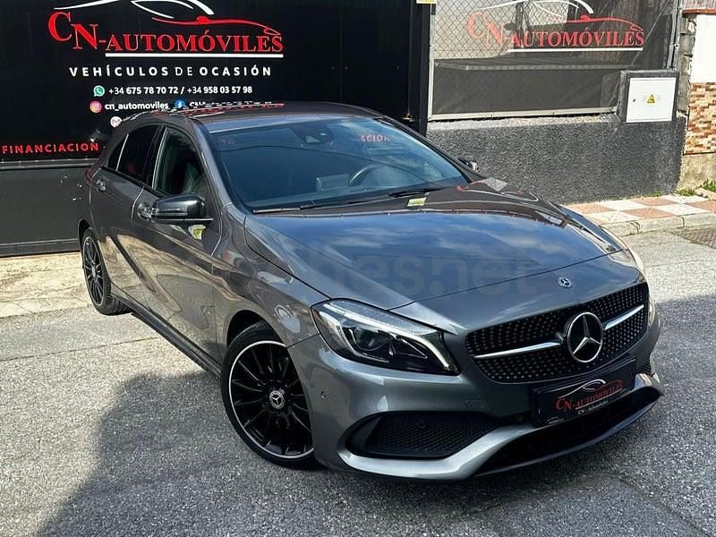 Usado Mercedes A220 177 CV (130 kW) 2018 Gris / plata Berlina