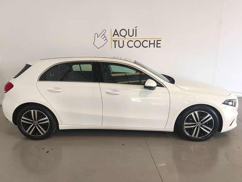 Usado Mercedes A200 150 CV (110 kW) 2021 Blanco Berlina